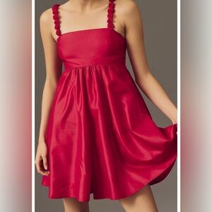 NWT HUTCH SLEEVELESS ROSETTE ROMPER